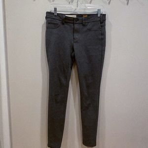 Anthropologie gray dressy leggings 👖 ✨